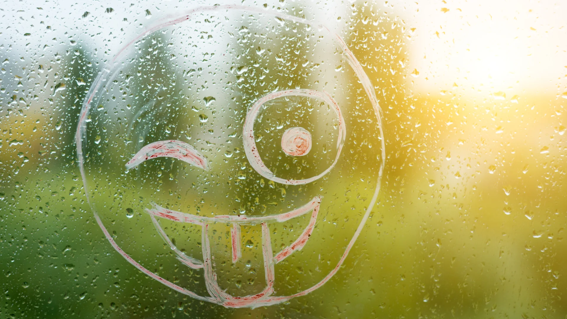 Shopper staring through a window without entering, symbolising website visitors who don’t convert.